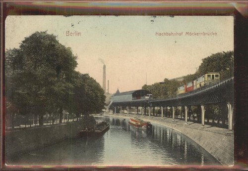 Berlin city hochbahnhof - berlin,