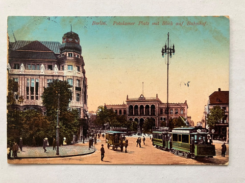 Berlin potsdamer platz mit - potsdamer,