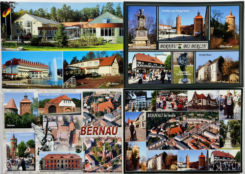 Postkarten lot deutschland x - lot,