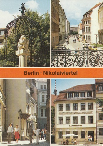 Alte postkarte berlin - postkarte,