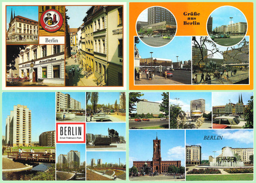 Ddr ansichtskarten - 4,