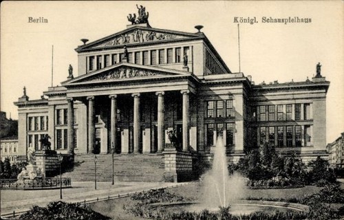 Berlin mitte - ak,