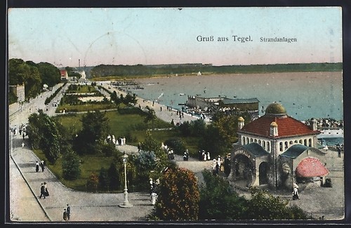 Berlin tegel blick auf - berlin-tegel,,