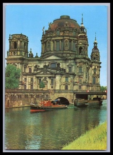 Ansichtskarte berlin ddr - ansichtskarte, /