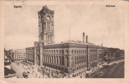 Berlin rathaus gel 1927 - berlin,,