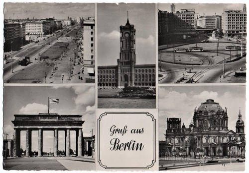 Alte berlin mehrbild - berlin,,