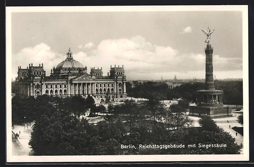 Ansichtskarte berlin - ansichtskarte,