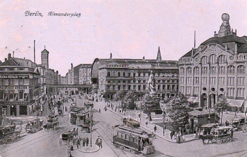 Alte historische postkarte - alte,