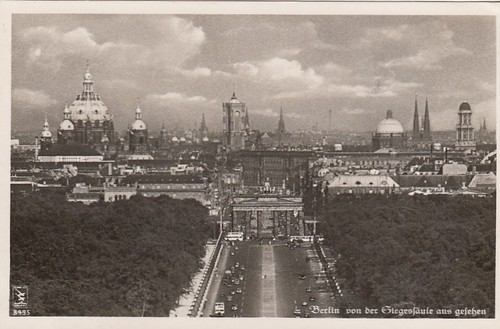 Berlin von der siegessäule - von,
