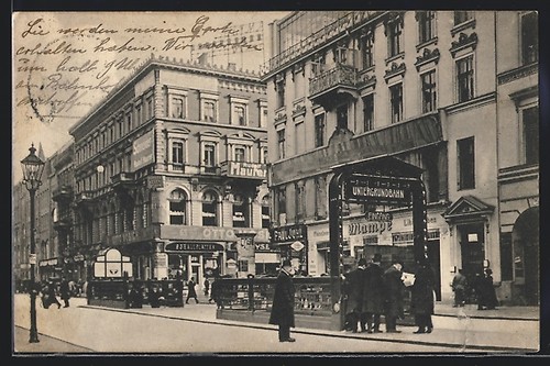 Ansichtskarte berlin - ansichtskarte,
