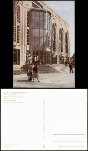 Ansichtskarte berlin - ansichtskarte,