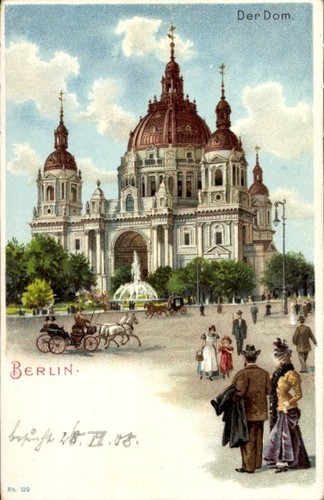 Litho berlin dom - litho,
