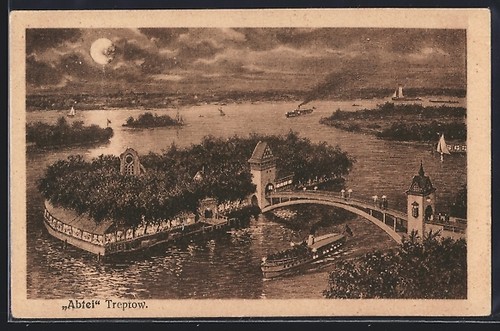 Berlin treptow abtei - berlin-treptow,,