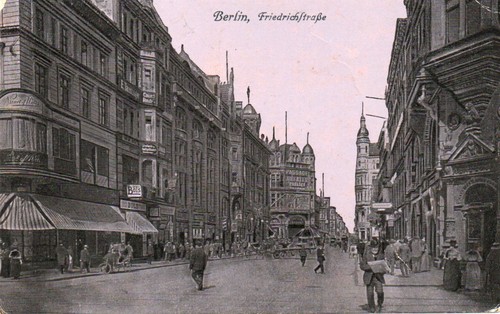 Historische postkarte berlin - postkarte,