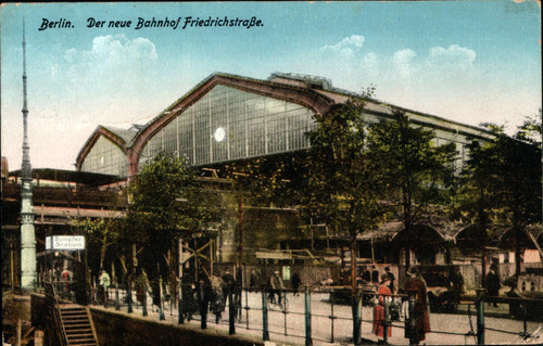 Berlin der neue bahnhof - berlin, ,der