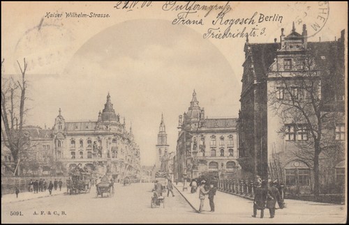 Ansichtskarte berlin - ansichtskarte,