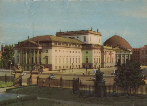Alte ansichtskarte berlin - alte,