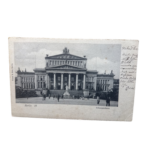 Ansichtskarte postkarte berlin - ansichtskarte,