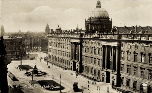 Berlin mitte schloss - berlin,