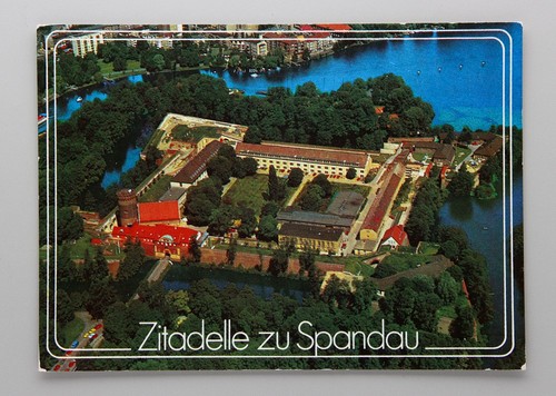 Luftbild postkarte berlin - postkarte,