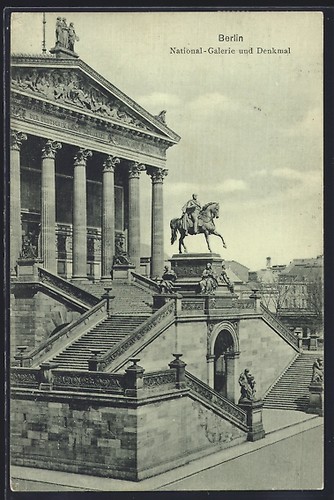Berlin national galerie und - national-galerie,