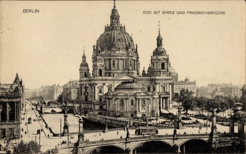 Berlin mitte dom mit - berlin,