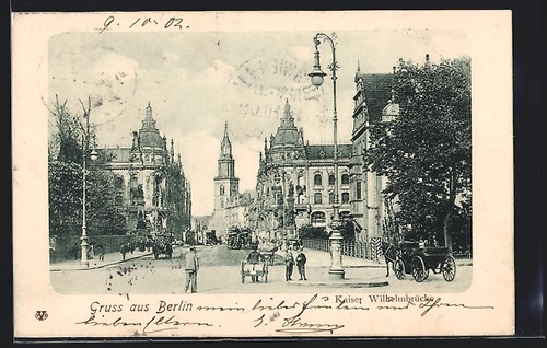 Berlin ansichtskarte - berlin,,