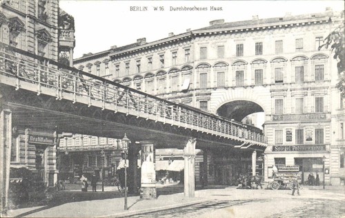 Berlin durchbrochenes - -,