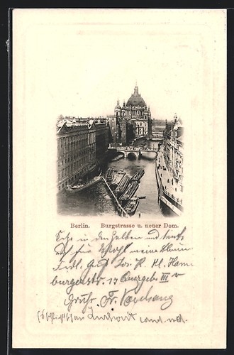 Ansichtskarte berlin - ansichtskarte,