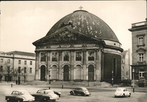 Berlin city hedwigskathedrale - city,