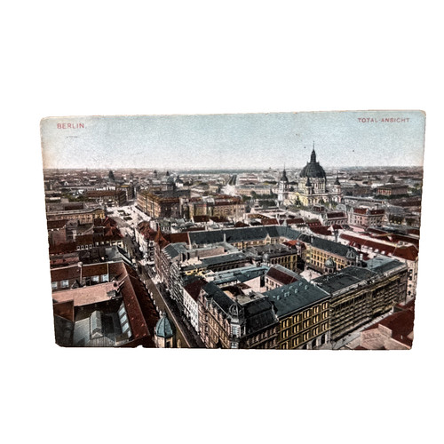 Ansichtskarte postkarte berlin - ansichtskarte,