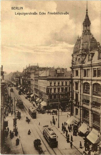 Berlin leipzigerstrasse - -,