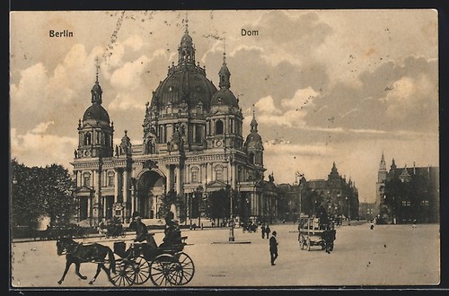 Ansichtskarte berlin - ansichtskarte,
