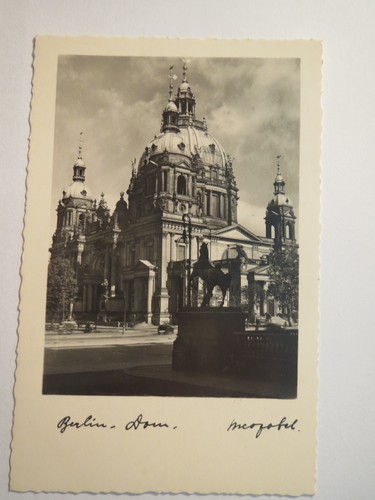 Berlin dom 1942 ak - 1942, /