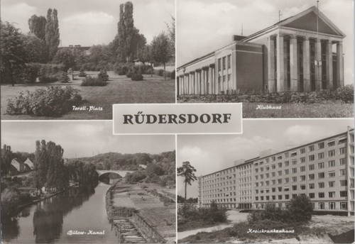 Ddr rüdersdorf bei berlin - ddr,
