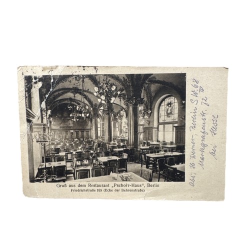 Postkarte berlin restaurant - postkarte,