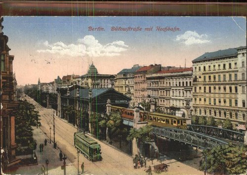 Berlin city buelowstrasse - berlin,