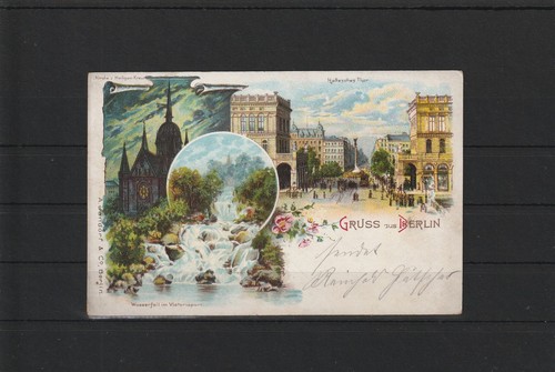 Gruss aus berlin 2 - ak,