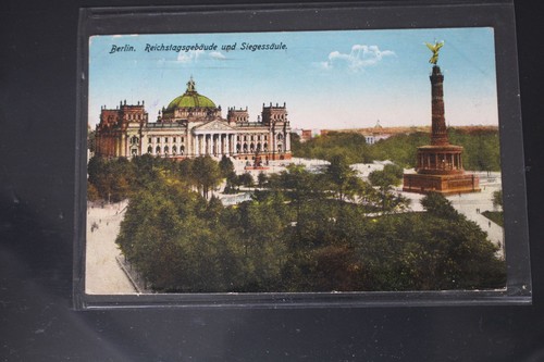 Berlin reichstagsgebäude - ak,