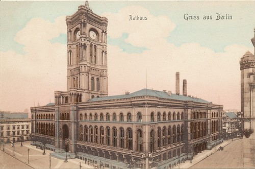 Berlin rathaus ngl - berlin,