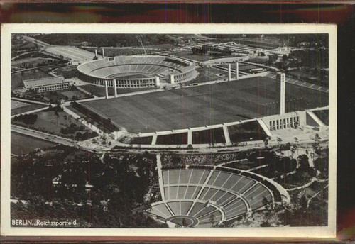 Berlin city reichssportfeld - ,