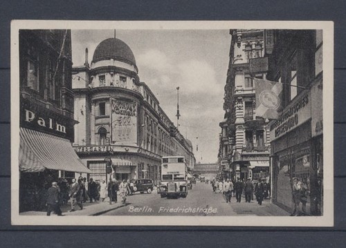 Berlin friedrichstraße - friedrichstraße,
