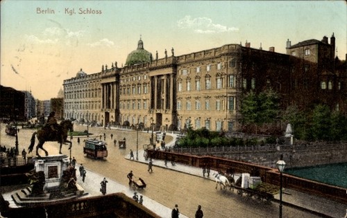 Berlin mitte königliches - ak,