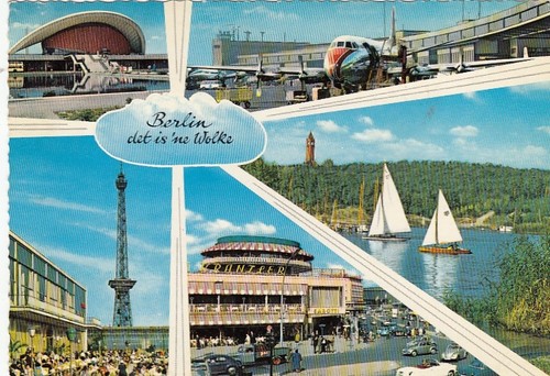 Berlin mehrbildkarte gl1966 - berlin,,