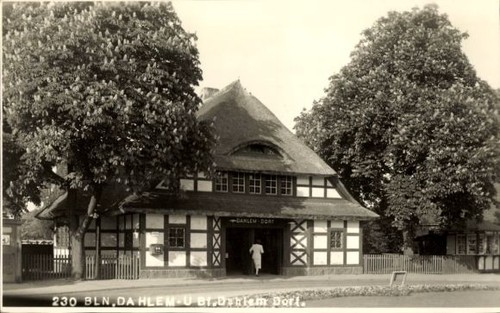 Foto berlin zehlendorf - ak,