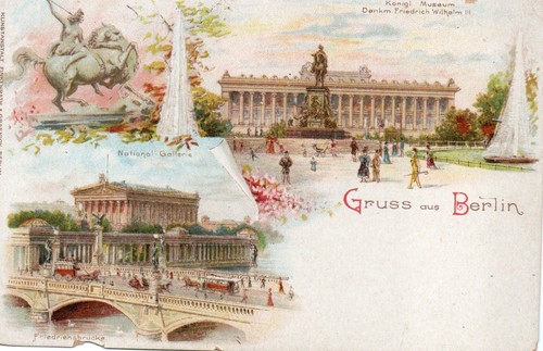 Gruss aus berlin königl - gruss,
