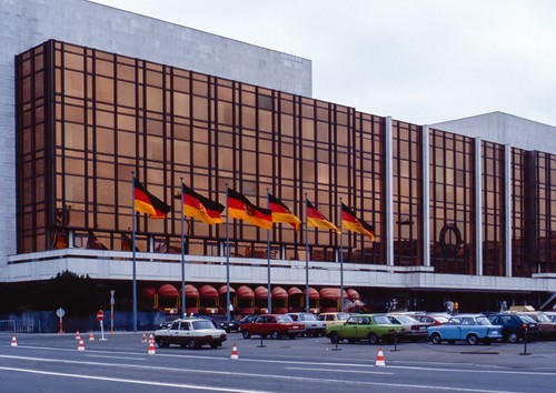 Postkarte palast der - ak,