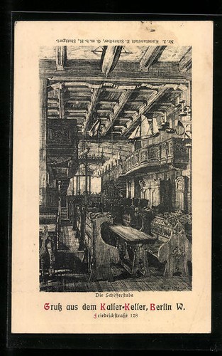 Künstler berlin die - künstler-ak, w.,