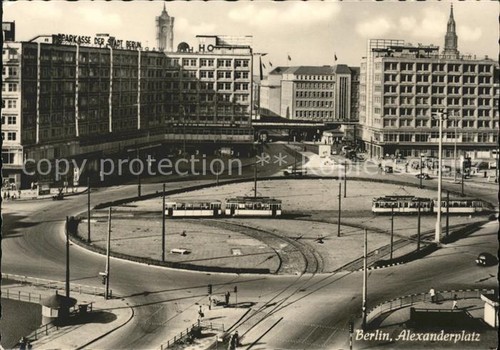 Berlin city alexanderplatz - berlin,