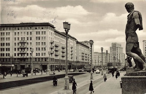167751 berlin stalinallee - ak,